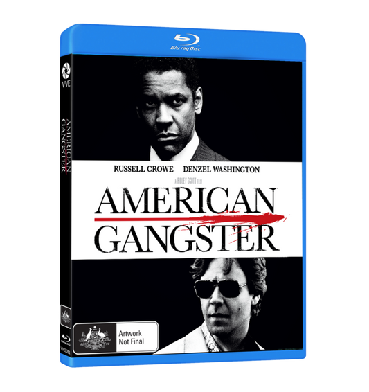 American Gangster – Blu-ray