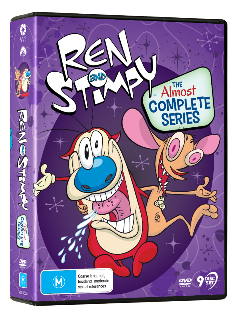 The Ren & Stimpy Show: The Almost Complete Series – DVD