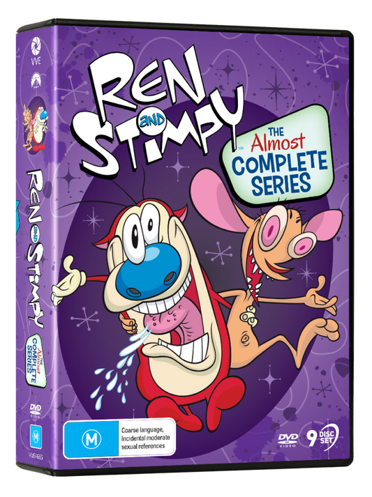 The Ren & Stimpy Show: The Almost Complete Series – DVD