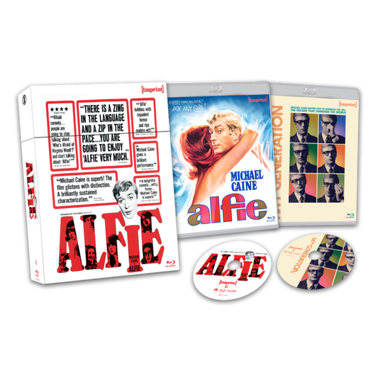 Alfie (1966) – Imprint Collection #41