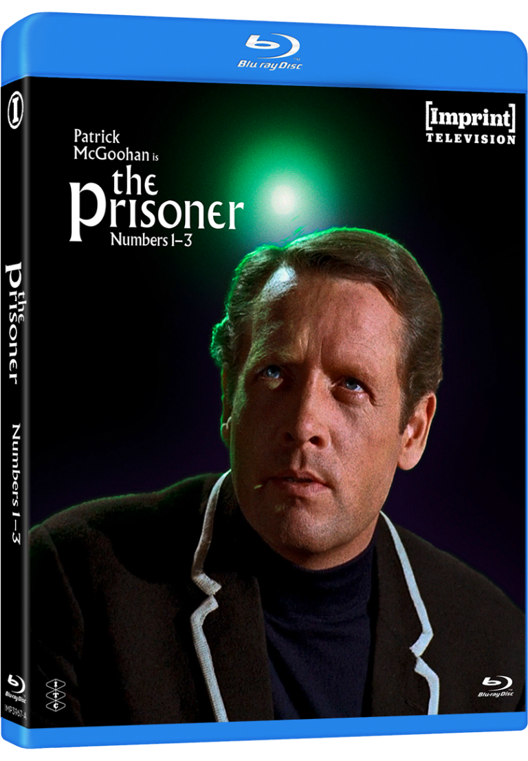 THE PRISONER: THE COMPLETE SERIES (IMPRINT TV COLLECTION #6) - BLU-RAY