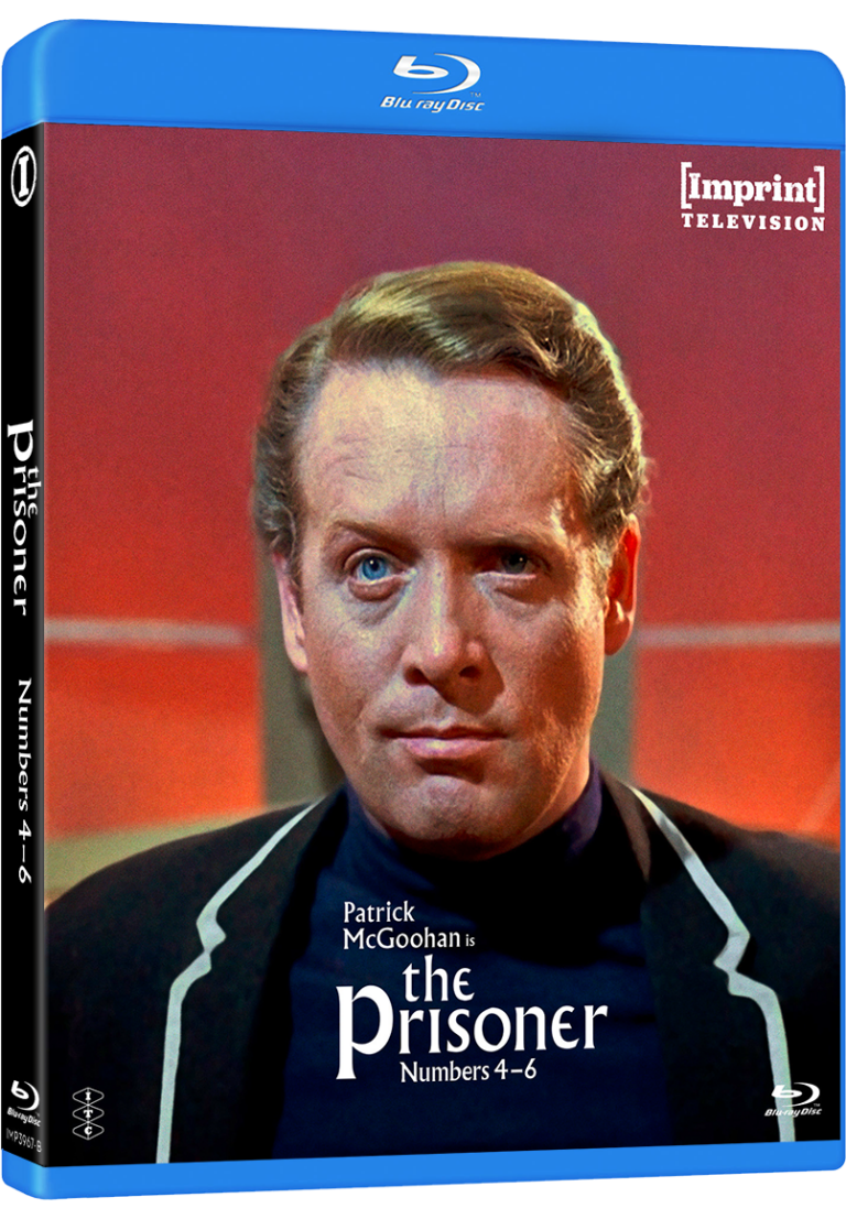 THE PRISONER: THE COMPLETE SERIES (IMPRINT TV COLLECTION #6) - BLU-RAY