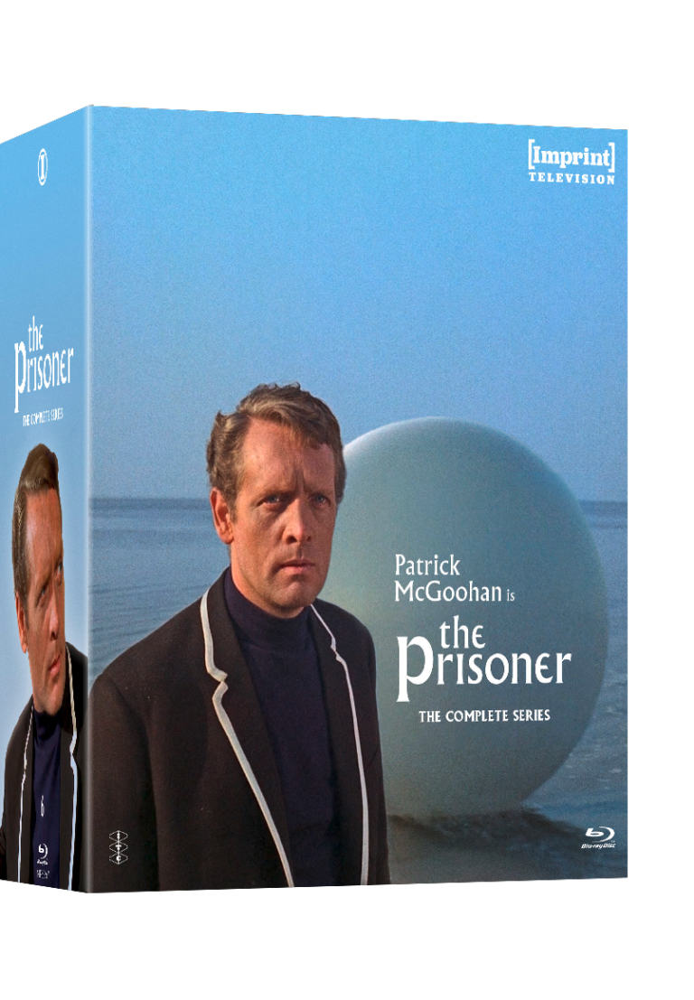 THE PRISONER: THE COMPLETE SERIES (IMPRINT TV COLLECTION #6) - BLU-RAY