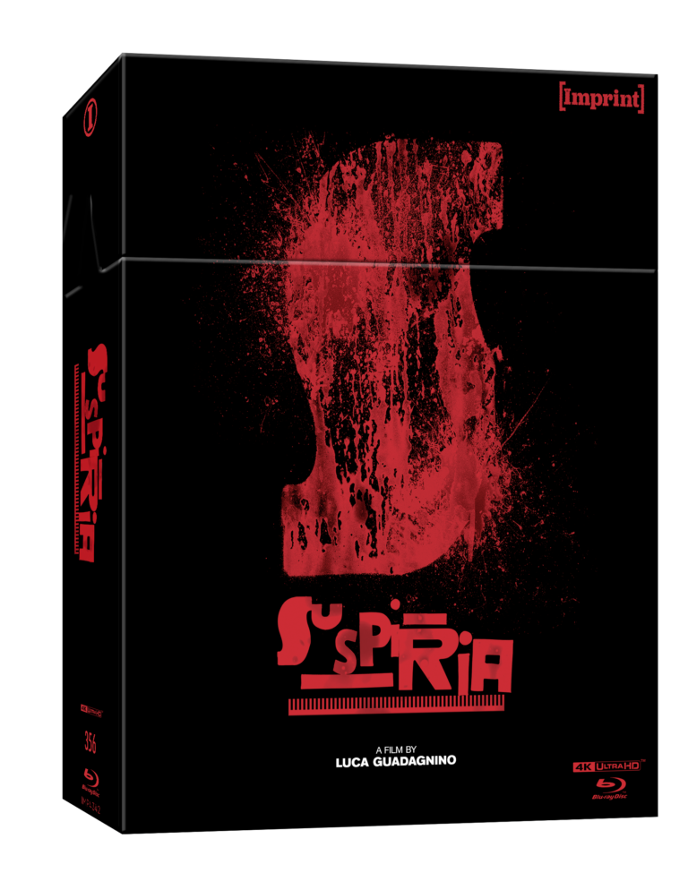 Suspiria (2018) – Imprint Collection #356 (4K UHD + 2 Blu-ray)