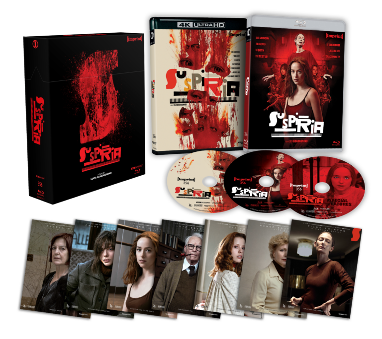 Suspiria (2018) – Imprint Collection #356 (4K UHD + 2 Blu-ray)