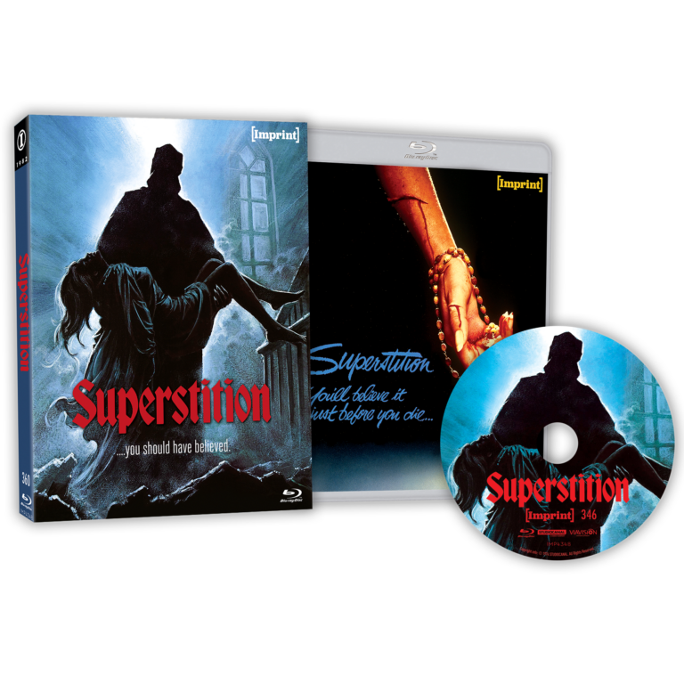 SUPERSTITION (IMPRINT COLLECTION #360) - BLU-RAY