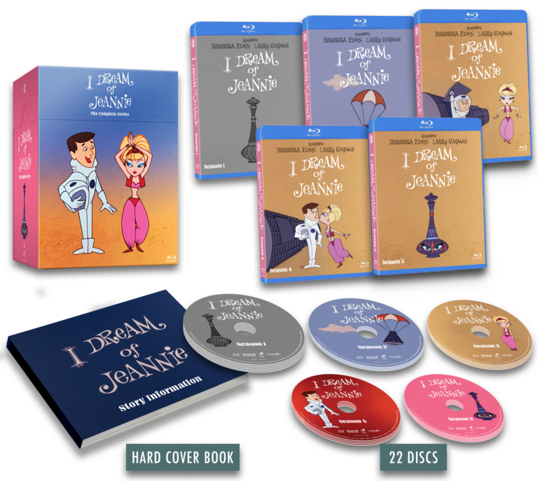 I Dream Of Jeannie – The Complete Series (1965 – 1970) – Imprint Television #16