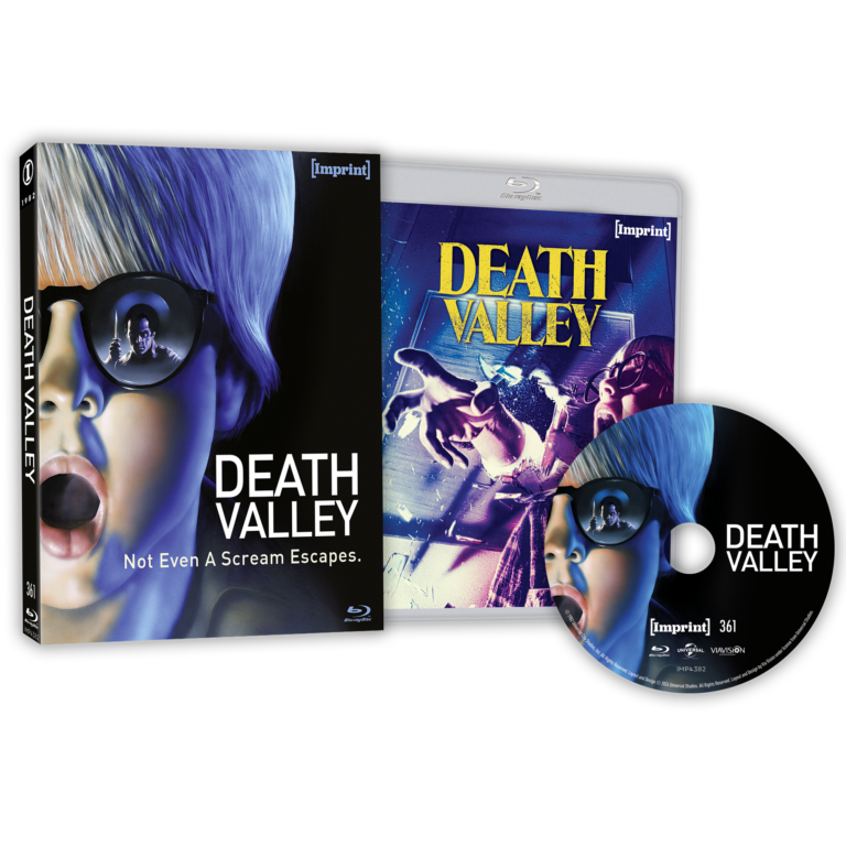 DEATH VALLEY (IMPRINT COLLECTION #361) - BLU-RAY