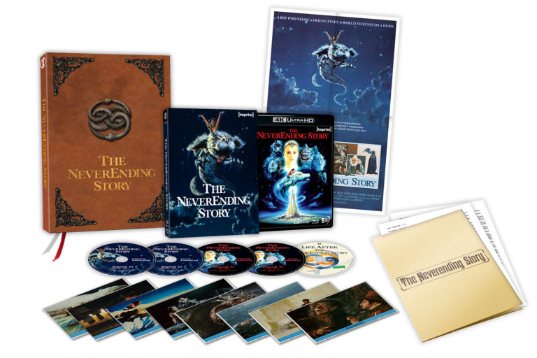 THE NEVERENDING STORY (IMPRINT COLLECTION #365) - 4K + BLU-RAY