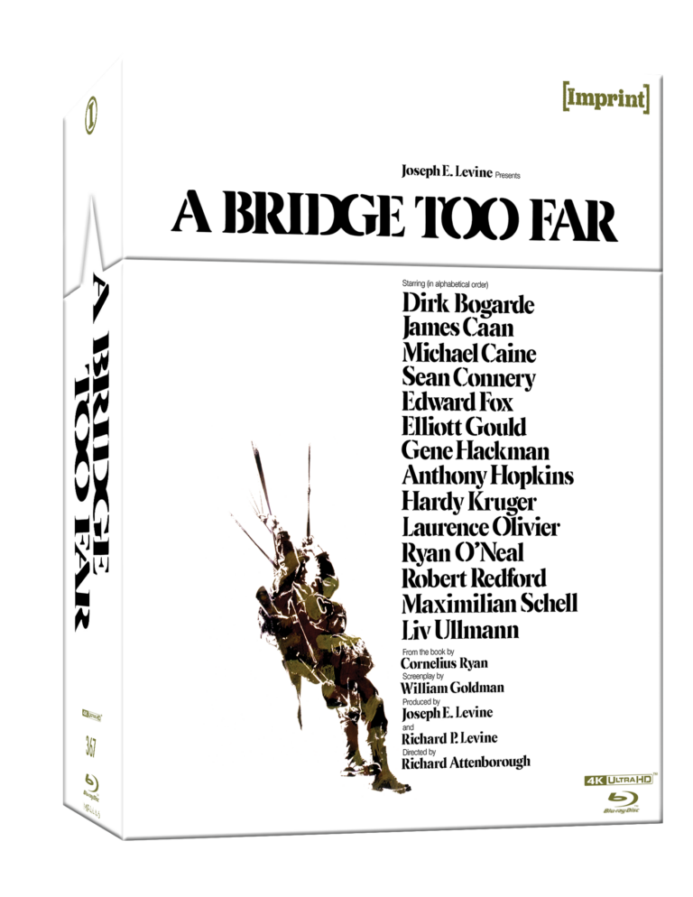 A BRIDGE TOO FAR (IMPRINT COLLECTION #367) - 4K + BLU-RAY