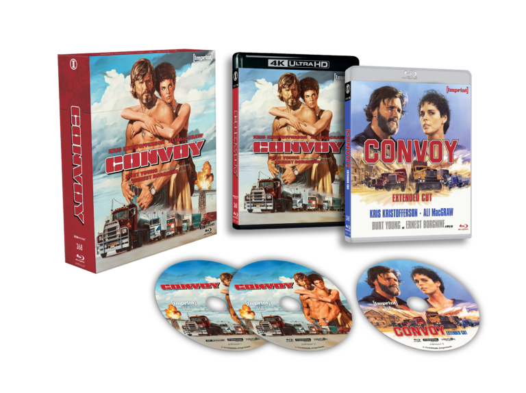 Convoy (1978) – Limited Edition 4K UHD + Blu-ray – Imprint Collection #368