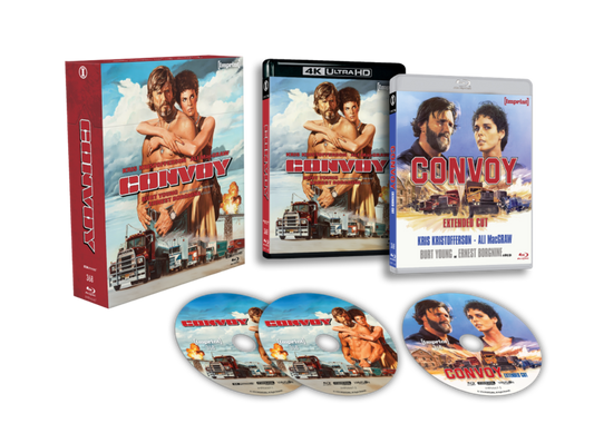 Convoy (1978) – Limited Edition 4K UHD + Blu-ray – Imprint Collection #368