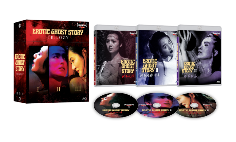 Erotic Ghost Story Trilogy (1990 – 1992) – Imprint Asia #10 – 12