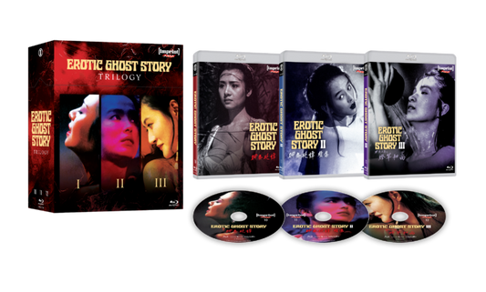 Erotic Ghost Story Trilogy (1990 – 1992) – Imprint Asia #10 – 12