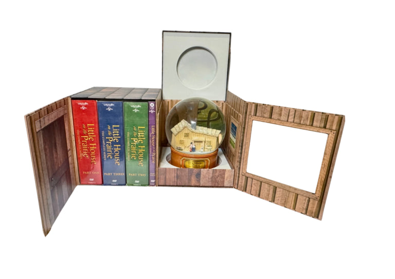 Little House On The Prairie – 50th Anniversary Limited Edition Gift Set with Exclusive Snow Globe