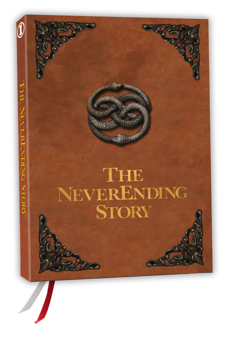 THE NEVERENDING STORY (IMPRINT COLLECTION #365) - 4K + BLU-RAY