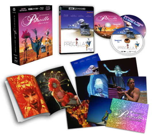 The Adventures of Priscilla, Queen of the Desert (1994) – Limited Edition 4K UHD + Blu-ray – Imprint Collection #366