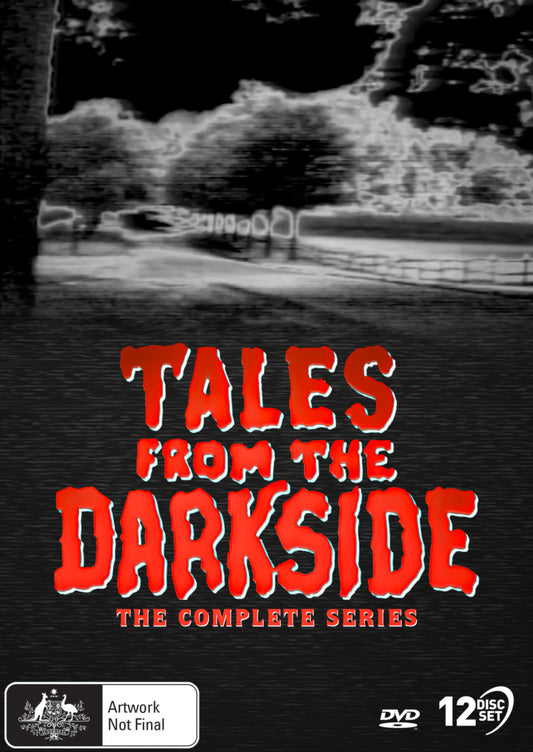 Tales From The Darkside: The Complete Series – DVD