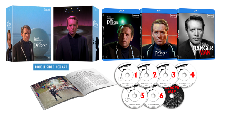 THE PRISONER: THE COMPLETE SERIES (IMPRINT TV COLLECTION #6) - BLU-RAY