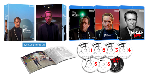 THE PRISONER: THE COMPLETE SERIES (IMPRINT TV COLLECTION #6) - BLU-RAY