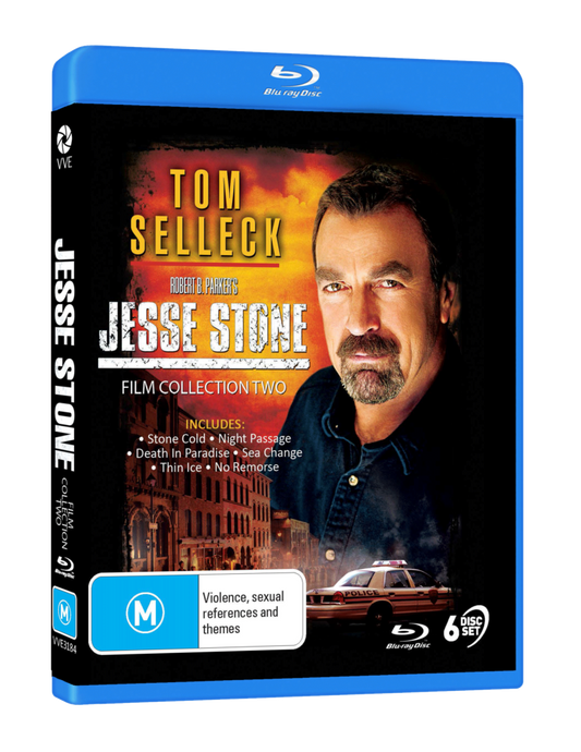 Jesse Stone Triple Film Blu-ray Collection 2