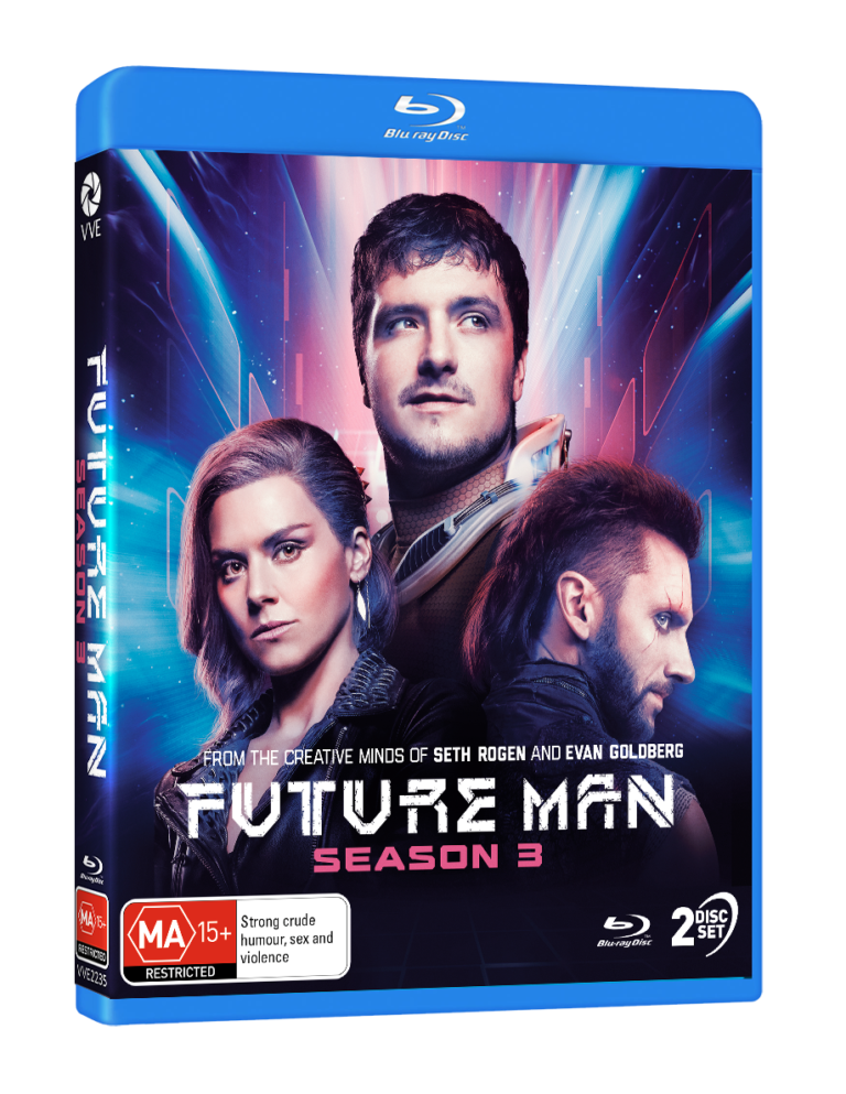 Future Man: Season Three Blu-Ray