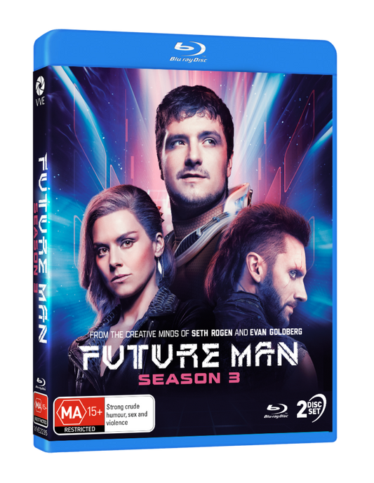 Future Man: Season Three Blu-Ray