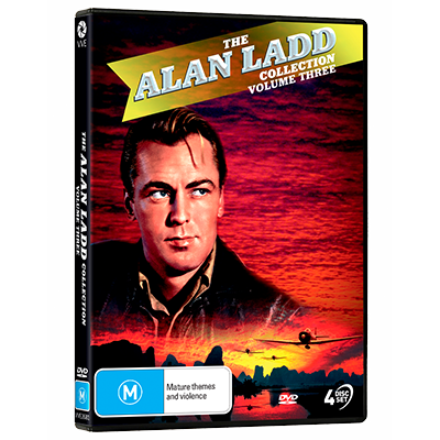 The Alan Ladd Collection: Volume Three