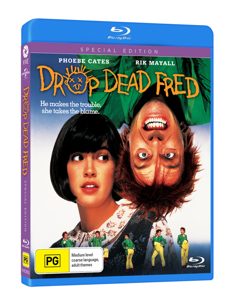 Drop Dead Fred – Special Edition – Blu-ray