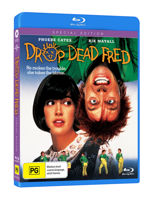 Drop Dead Fred – Special Edition – Blu-ray