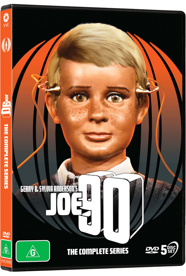 Joe 90: The Complete Series