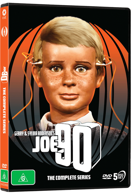 Joe 90: The Complete Series