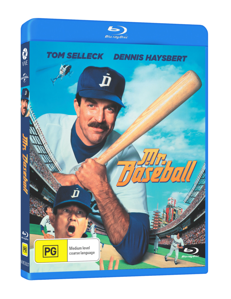 Mr. Baseball – Blu-ray