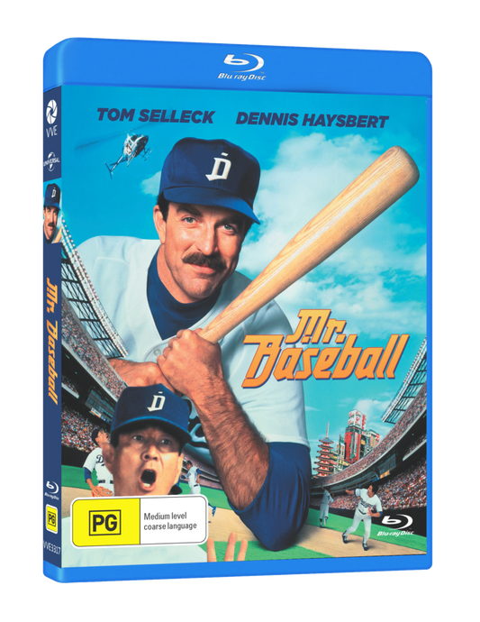 Mr. Baseball – Blu-ray