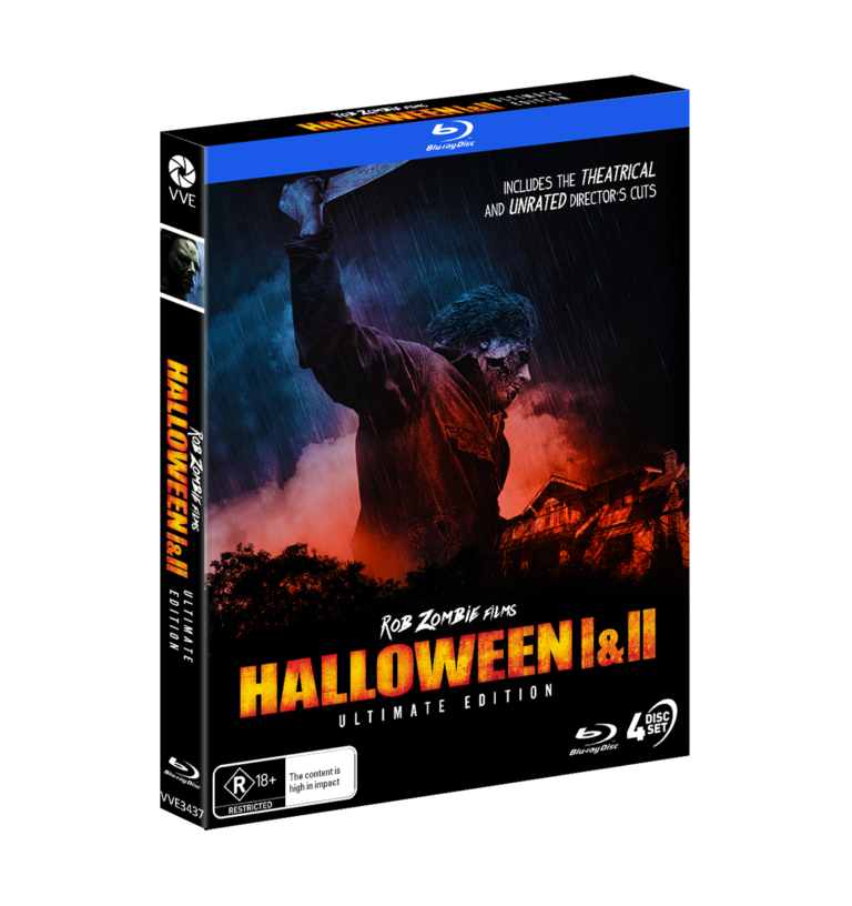 ROB ZOMBIE'S HALLOWEEN 1 & 2 ULTIMATE EDITION - BLU RAY