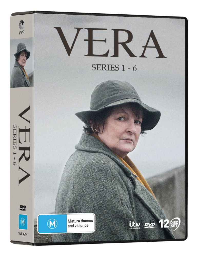 Vera: Series 1 – 6