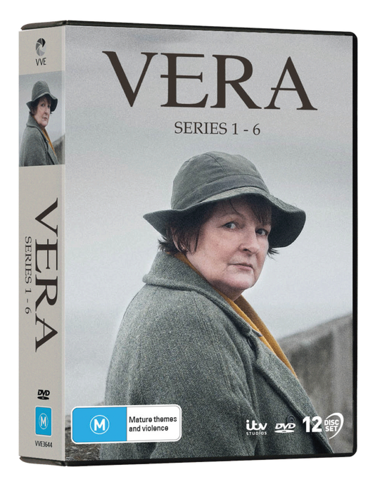 Vera: Series 1 – 6