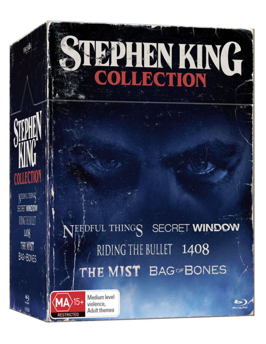 Stephen King Collection – Limited Edition Blu-ray Hardbox