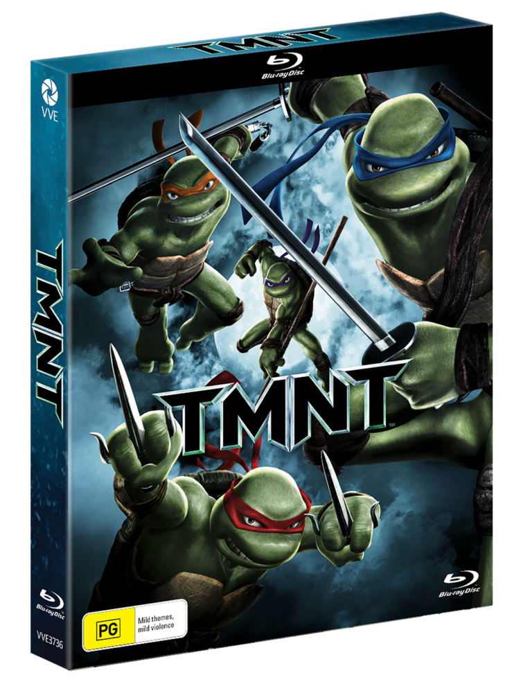 TMNT (Teenage Mutant Ninja Turtles) (2007) – Limited Edition 3D Lenticular Hardcase (Blu-ray)