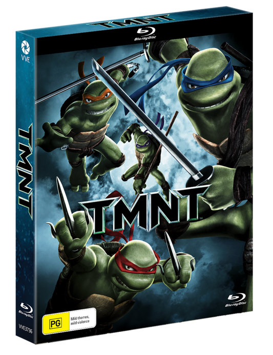 TMNT (Teenage Mutant Ninja Turtles) (2007) – Limited Edition 3D Lenticular Hardcase (Blu-ray)