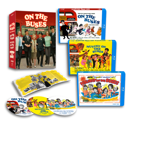 On the Buses – Blu-ray Film Collection