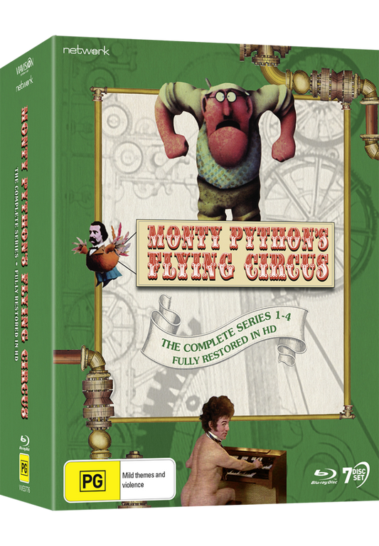 Monty Python’s Flying Circus: The Complete Series (Restored) – Special Edition Blu-ray