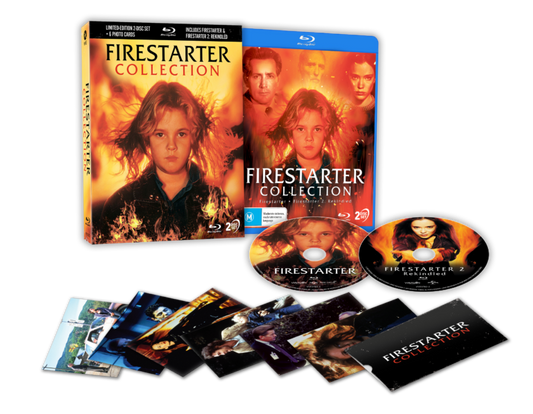 Firestarter Collection – Limited Edition 3D Lenticular Hardcase + 6 Art Cards