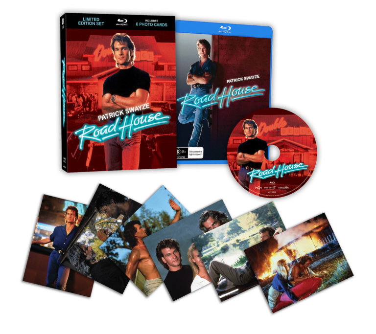 Road House (1989) – Limited Edition 3D Lenticular Hardcase + Art Cards