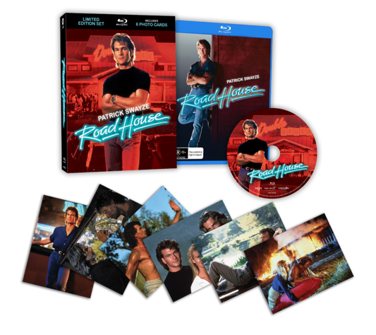 Road House (1989) – Limited Edition 3D Lenticular Hardcase + Art Cards