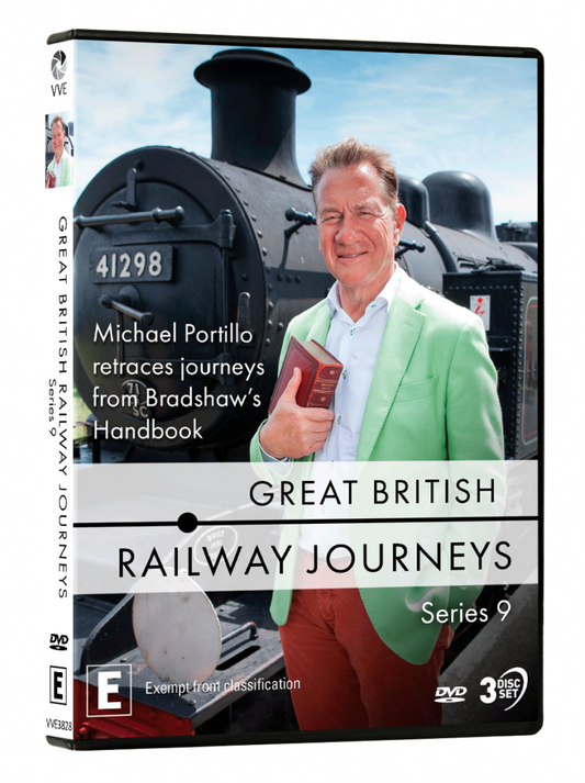 Great British Railway Journeys with Michael Portillo: Series Nine