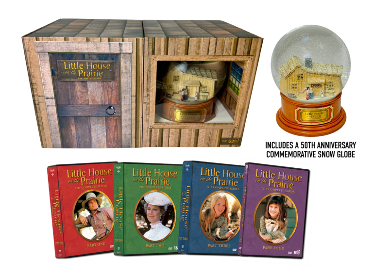 Little House On The Prairie – 50th Anniversary Limited Edition Gift Set with Exclusive Snow Globe