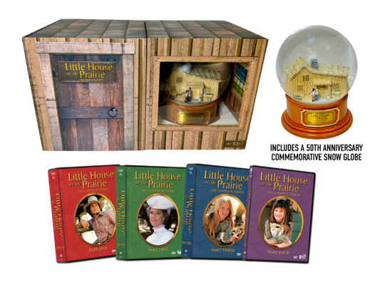 Little House On The Prairie – 50th Anniversary Limited Edition Gift Set with Exclusive Snow Globe