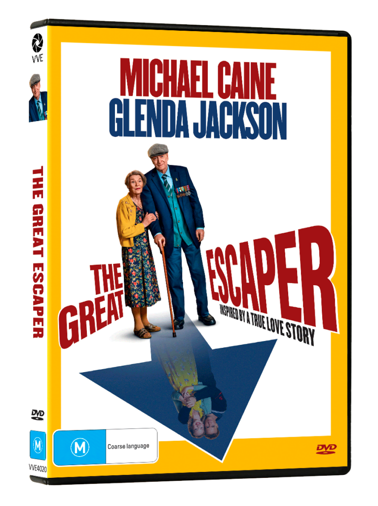 The Great Escaper DVD