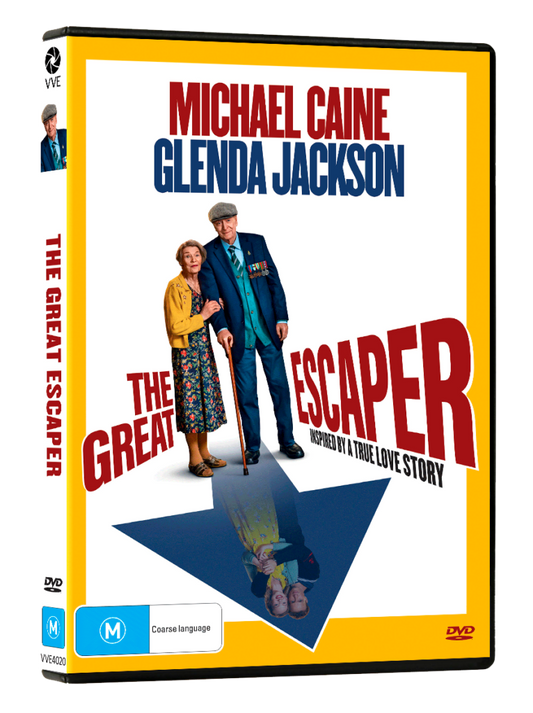 The Great Escaper DVD